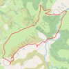 Trace GPS Boucle Saint Martin d'Arberoue Orègue par Bordaldea, itinéraire, parcours