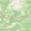 Trace GPS Saint-Sauveur-sur-Tinée > Saint-Martin-Vésubie (Via Alpina), itinéraire, parcours