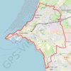 Trace GPS Saint-Pair-sur-Mer (50380), itinéraire, parcours