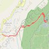 Trace GPS RandoPitons.re #1599 - De Hell Bourg au Gîte de Bélouve, itinéraire, parcours