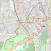 Trace GPS Marche de découverte dans Nemours, itinéraire, parcours