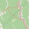 Trace GPS La Veroncle, itinéraire, parcours