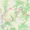 Trace GPS Bougneau 30 kms, itinéraire, parcours