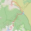 Trace GPS Réunion - J10, itinéraire, parcours