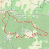 Trace GPS La Montagne de Reims - Au SE de Villers-Allerand, itinéraire, parcours