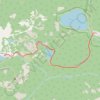 Trace GPS Dream Lake via Nymph Lake, itinéraire, parcours