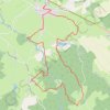 Trace GPS Parc du Morvan - Rouvray, itinéraire, parcours