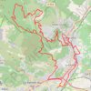 Trace GPS Drailles-de-Réganas, itinéraire, parcours
