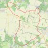 Trace GPS Entre Cernay et Limours, itinéraire, parcours