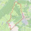 Trace GPS Valmorel - Montagne de Tete, itinéraire, parcours