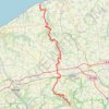 Trace GPS GR®211 De Veulettes-sur-Mer à Caudebec-en-Caux (Seine-Maritime) (2021), itinéraire, parcours