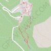 Trace GPS RANDONNÉE SAINT-JULIEN LES CASCADES DE MAUROUL, itinéraire, parcours