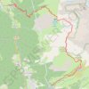 Trace GPS En ligne de Pralo à Chamberanger, itinéraire, parcours