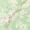 Trace GPS De Val-Suzon à La Bussière, itinéraire, parcours