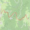 Trace GPS Grand Colombier, itinéraire, parcours