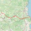 Trace GPS Banyuls-sur-Mer - Mérens-les-Vals, itinéraire, parcours