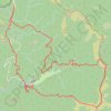 Trace GPS Izu circular desde Eskas, itinéraire, parcours