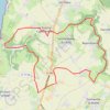 Trace GPS Saint-Jouin à cheval, itinéraire, parcours