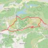 Trace GPS Sainte Victoire - Le Tholonet, itinéraire, parcours