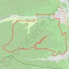 Trace GPS Ammerschwihr - Katzenthal, itinéraire, parcours