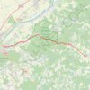 Trace GPS De Montrieux-en-Sologne à Vineuil (Blois), itinéraire, parcours