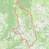 Trace GPS Val d'Oingt, itinéraire, parcours