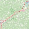 Trace GPS Pictou - Brookfield, itinéraire, parcours
