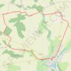 Trace GPS Circuit Histoire - Entrains-sur-Nohain, itinéraire, parcours