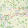 Trace GPS Epernon - Maintenon, itinéraire, parcours