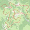 Trace GPS Moulins Cherier, itinéraire, parcours