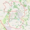 Trace GPS Boucle Verte de Vigneux-de-Bretagne, itinéraire, parcours