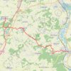 Trace GPS De l'Orvanne de Villeneuve-la-Dondagre à Villeneuve-sur-Yonne, itinéraire, parcours