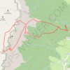 Trace GPS Tours du Playnet, itinéraire, parcours