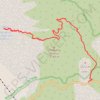 Trace GPS Refuge Altavista, itinéraire, parcours