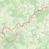 Trace GPS Itinéraire de la BAMBOCHE du loir, Ldt Camping, Thorée-les-Pins à Place de la République, Écommoy, itinéraire, parcours