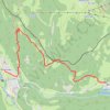 Trace GPS Bionnay-Bionnassay, itinéraire, parcours