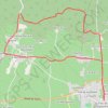 Trace GPS Course autour de Bourgueil, itinéraire, parcours