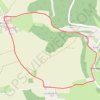 Trace GPS Circuit des hameaux - Corvol-l'Orgueilleux, itinéraire, parcours