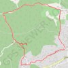 Trace GPS Lorgues - Saint Jaume, itinéraire, parcours