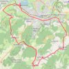 Trace GPS Vaivre-et-Montoille, itinéraire, parcours