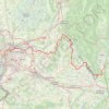 Trace GPS 12 Rue Duphot (Lyon) - La Balme (73170), Savoie, Auvergne-Rhône-Alpes, France, itinéraire, parcours