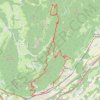 Trace GPS Col de la Buffaz, itinéraire, parcours