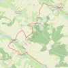 Trace GPS Au cœur du Talou - De Londinières à Mesnières-en-Bray, itinéraire, parcours