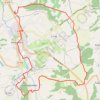 Trace GPS Au pays de Marie Harel - Vimoutiers, itinéraire, parcours