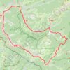 Trace GPS La Voie Verte des Hautes Vosges, itinéraire, parcours