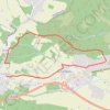 Trace GPS La Forêt de Bouconne depuis Pujaudran, itinéraire, parcours