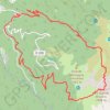 Trace GPS Grands Moulins, itinéraire, parcours