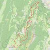 Trace GPS Saint-Nizier - La Ferme Durand, itinéraire, parcours