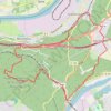 Trace GPS Forêt de la Londe-Rouvray, itinéraire, parcours
