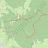 Trace GPS La Chapelle de Monthegoutte - Arnould, itinéraire, parcours